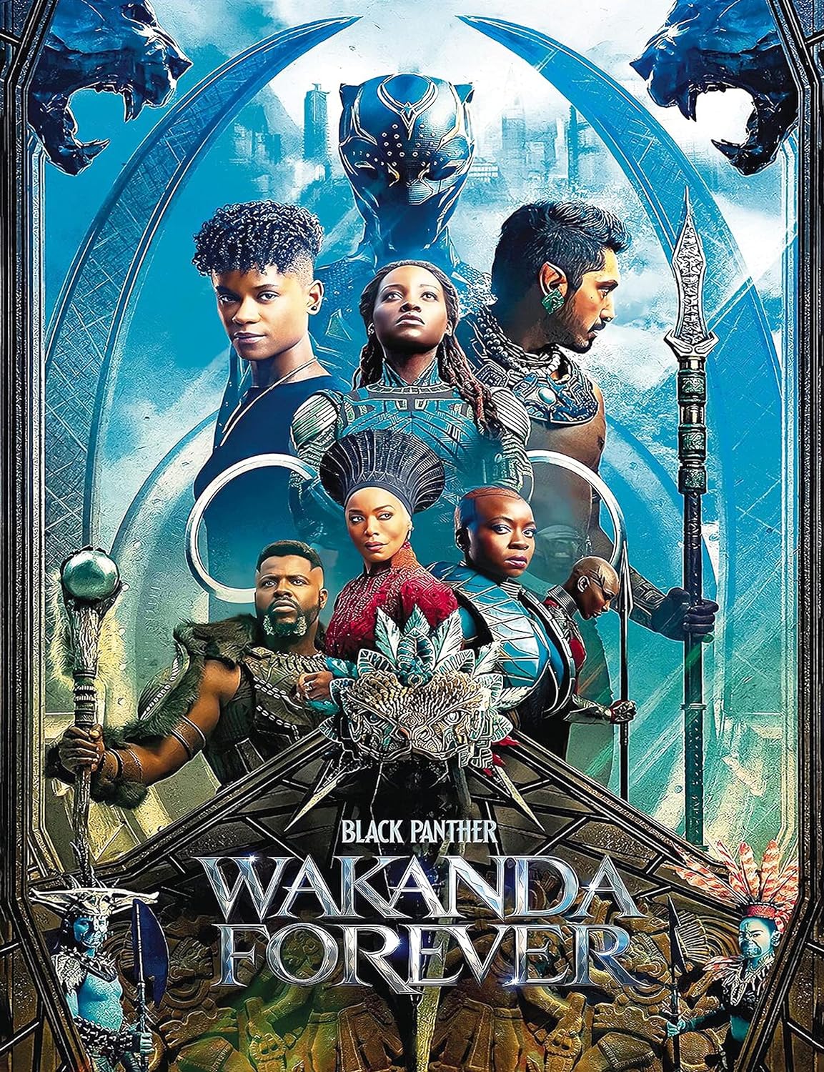 Black Panther - Wakanda Forever: The Screenplay | Marvel Cinematic ...