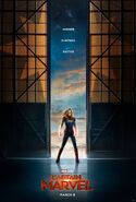 Captain Marvel Teaser Poster