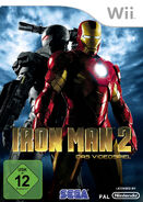 IronMan2 Wii DE cover