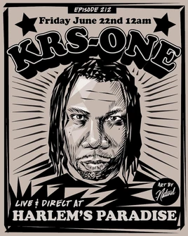 KRS-One - Harlem's Paradise - (by Naturel)