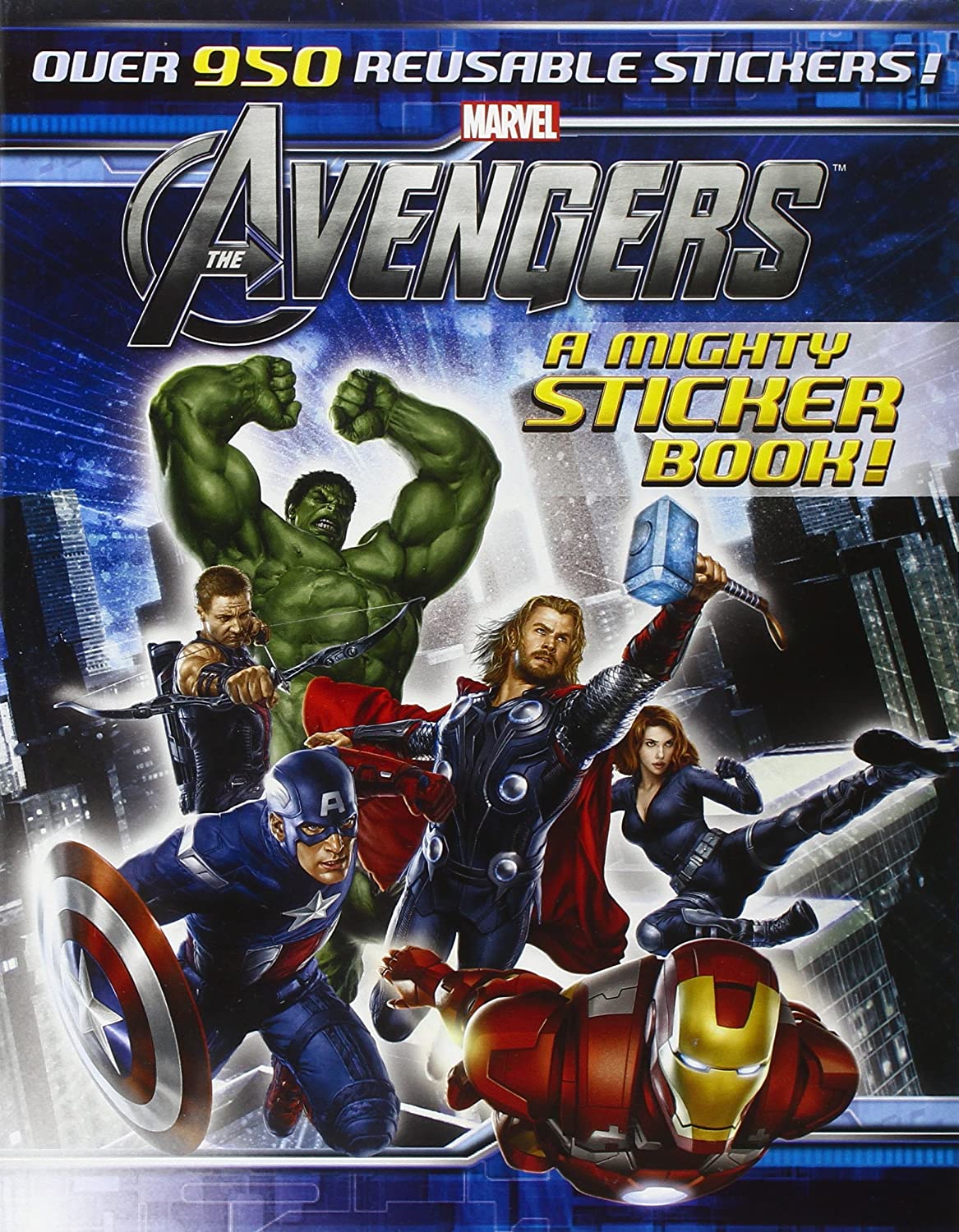 Marvel Avengers Multiverse of Stickers