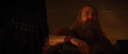 Volstagg hablando de Loki