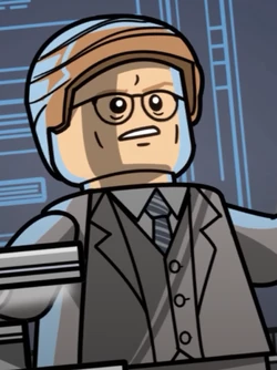 Alexander Pierce - Manhattan Avengers Compound Infobox