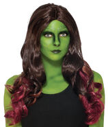 Gamora makeup