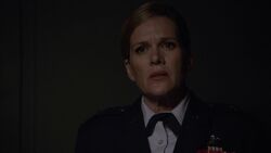 Hale introduces herself to Agent 