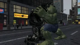 Hulk vs Talbot