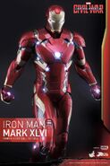 Iron Man Civil War Hot Toys 2