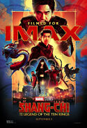 Shang-Chi IMAX poster