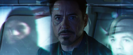 Stark descubre los planes de Zemo
