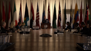 Brigadier General Glenn Talbot's speech at the United Nations Headquarters.[4]