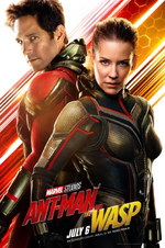 Ant-Man and the Wasp - Poster Scott y Hope