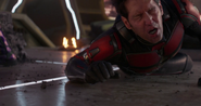 Ant-Man in pain