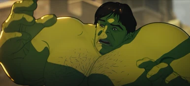 Bruce Banner's Heart is destroyed by Hank Pym