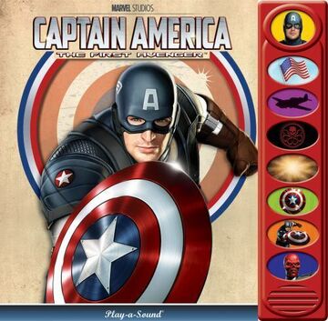 Captain America, First Avenger 英語 ② Level 2: Marvel's Captain America: the First Avenger Pack