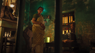 Rashmi Rustagi as Calcutta Woman