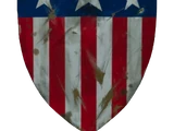 Captain America's USO Shield