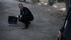 Coulson learns Mace is lying