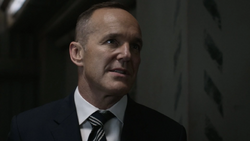 Coulson takes the lead