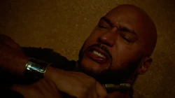 Mackenzie is choked by 