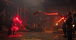 Wanda Maximoff vs. Doctor Strange