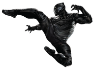 CW Panther Kick Render