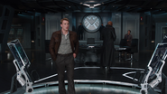 Captain Rogers, Director Fury & Doctor Banner (S.H.I.E.L.D. Helicarrier)