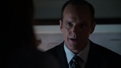 Coulson chastises Simmons