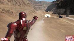Iron Man vs Weapons Caches