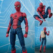 SH Figuarts Spiderman Homecoming