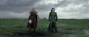 Thor & Loki (Hela's Return)