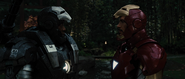 War Machine (MK1) & Iron Man (MK6)