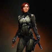 Black Widow Concept