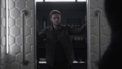 Фитц подготавливает убежище для 