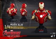 Hot-Toys-Avengers-Age-of-Ultron-1-4-Mark-XLIII-Collectible-Bust PR1-600x420