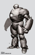 Iron Man 2008 concept art 29