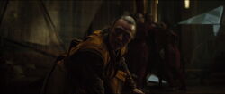 Kaecilius is trapped in the 