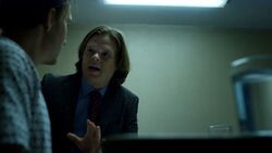 Nelson questions  at interrogation room