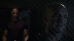Sarge smiles to himself