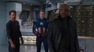 Stark, Cap & Fury