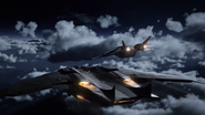 Zephyr One & Quinjet (4x4)