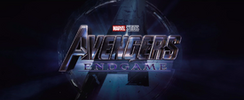 Avengers Endgame Teaser Trailer Logo