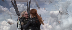 Natasha Romanoff and Yelena Belova