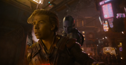 Nebula apuñala a Warlock