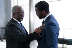 T'Chaka and T'Challa