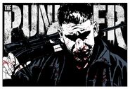 The Punisher - Rough Sketch - Joe Quesada