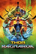 Thor Rag Poster Title Only