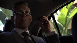Whitehall activates Raina's Control Device