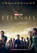 Eternals (film) poster 019