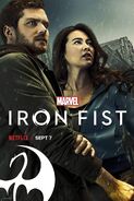 Iron Fist Staffel 2 Poster