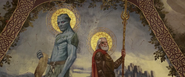 Laufey & Odin (Fresco)